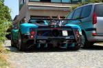 Pagani Zonda Uno 2010 года